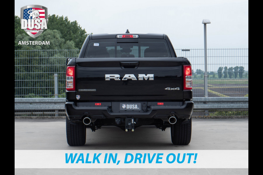 Dodge Ram | 1500 | Big Horn Sport | 5.7 V8 | 4x4 | Crew Cab Nieuw binnen! | Getoonde accessoires zijn verkrijgbaar tegen meerprijs