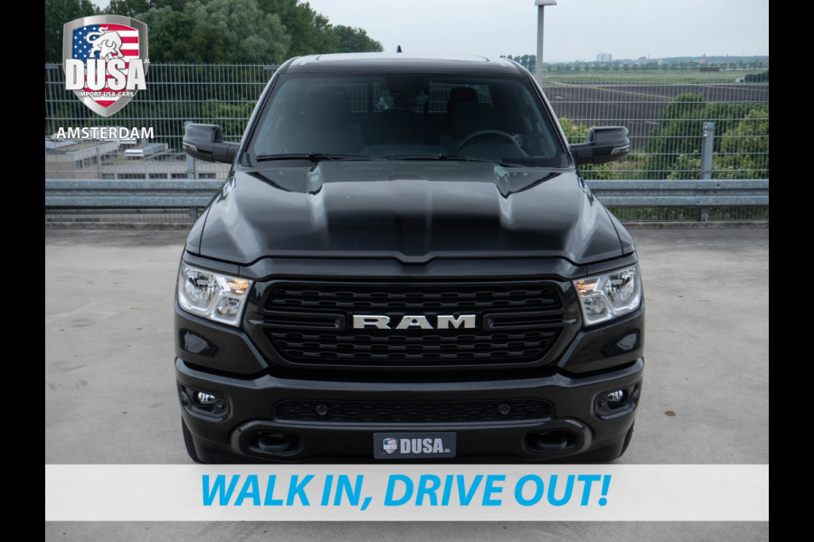 Dodge Ram | 1500 | Big Horn Sport | 5.7 V8 | 4x4 | Crew Cab Nieuw binnen! | Getoonde accessoires zijn verkrijgbaar tegen meerprijs