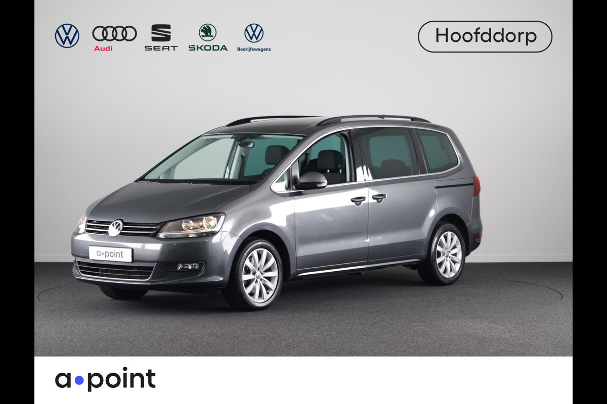 Volkswagen Sharan 1.4 TSI Comfortline 7 persoons! | 150PK DSG (Automaat) || Navigatie | Stoelverwarming |