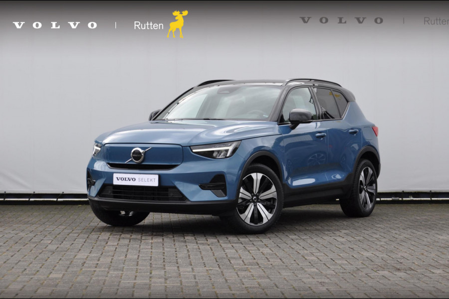 Volvo XC40 231PK Automaat Recharge Plus 70 kWh / Adaptive cruise control / Pilot assist / BLIS / Stoel en stuur verwarming / Elektrische achterklep / Parkeersensoren met camera / Google infotainment /