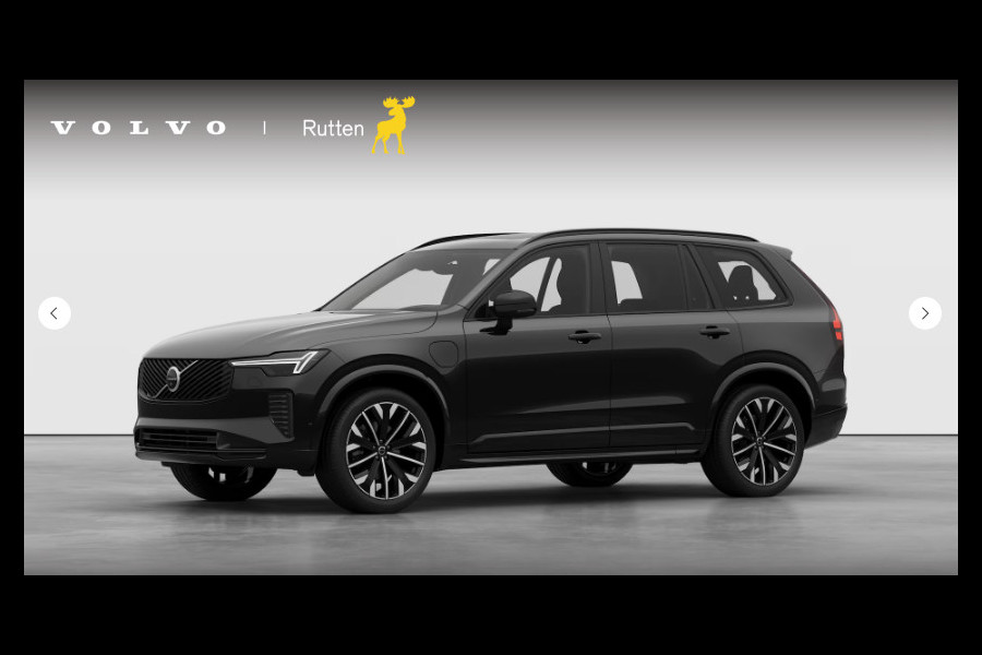 Volvo XC90 T8 455PK Automaat Plug-in hybrid AWD Ultra Dark Medio November in Showroom / Panoramisch schuif-kantel dak /  Head-up Display / 7-persoons / Stoelverwarming en ventilatie / Harman kardon audio / 360 camera /