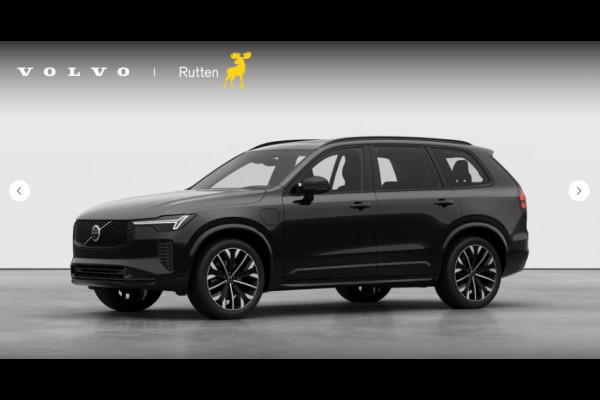 Volvo XC90 T8 455PK Automaat Plug-in hybrid AWD Ultra Dark Medio November in Showroom / Panoramisch schuif-kantel dak /  Head-up Display / 7-persoons / Stoelverwarming en ventilatie / Harman kardon audio / 360 camera /