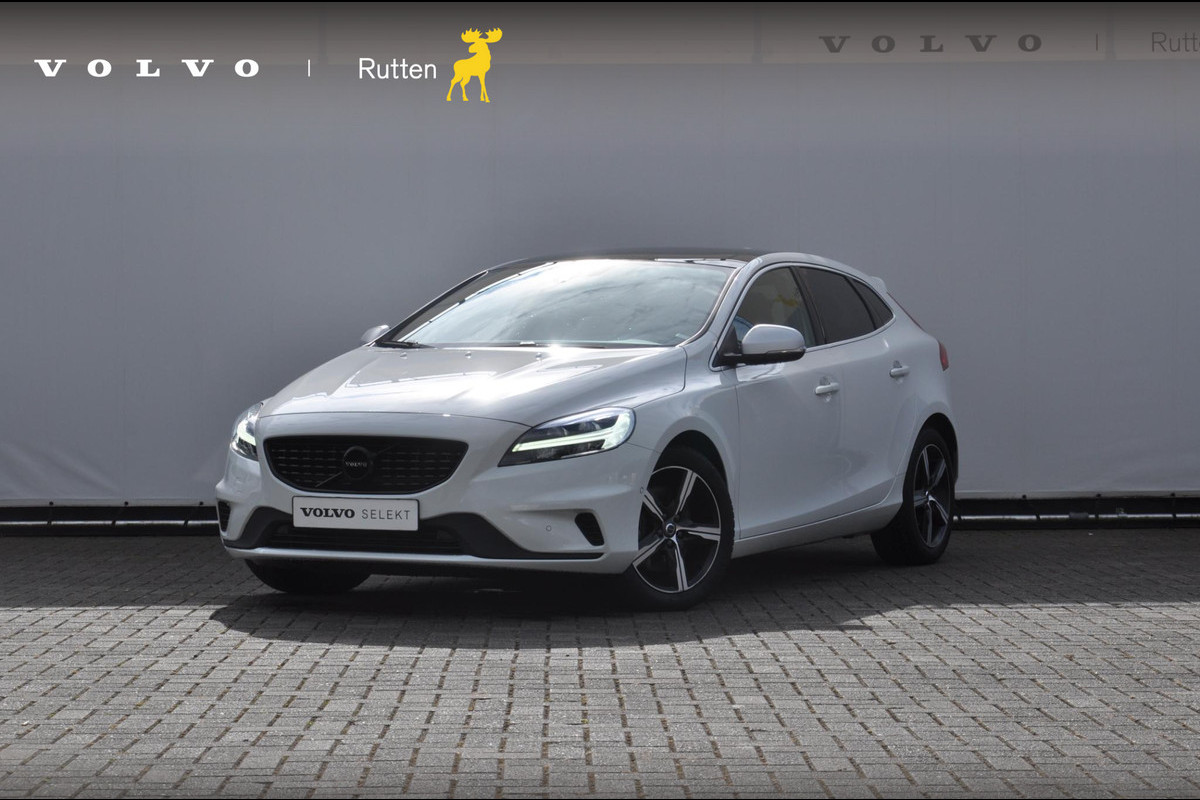 Volvo V40 T3 153PK Automaat Polar+ Sport / Cruise Control / Panoramadak / Stoelverwarming / DAB+ / Alcantara bekleding /