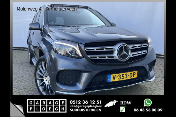 Mercedes-Benz GLS 350 D 4MATIC AMG Grijs kenteken Vol opties Trekhaak (3500kg) Ex btw