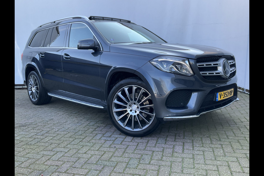 Mercedes-Benz GLS 350 D 4MATIC AMG Grijs kenteken Vol opties Trekhaak (3500kg) Ex btw