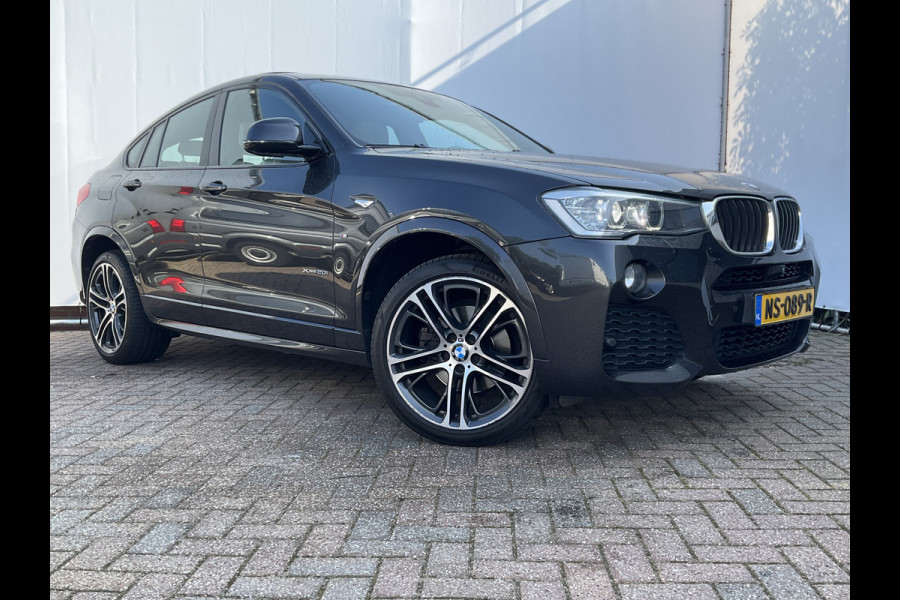 BMW X4 xDrive20i M-Sport Centennial Pano Leder HUD Trekhaak Elek-klep!