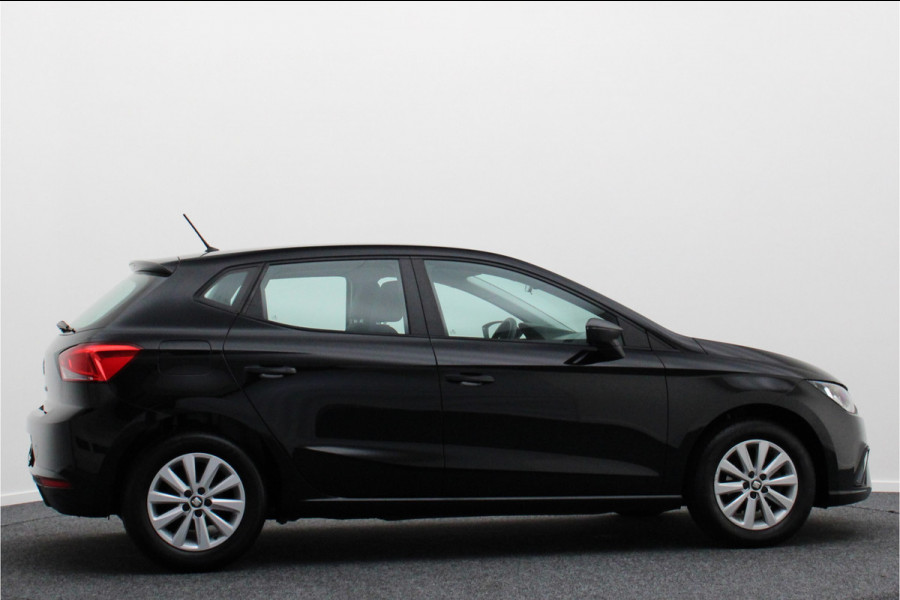 Seat Ibiza 1.0 MPI Reference Airco, Cruise, Apple Carplay, Bluetooth, Elektrische Ramen, 15''