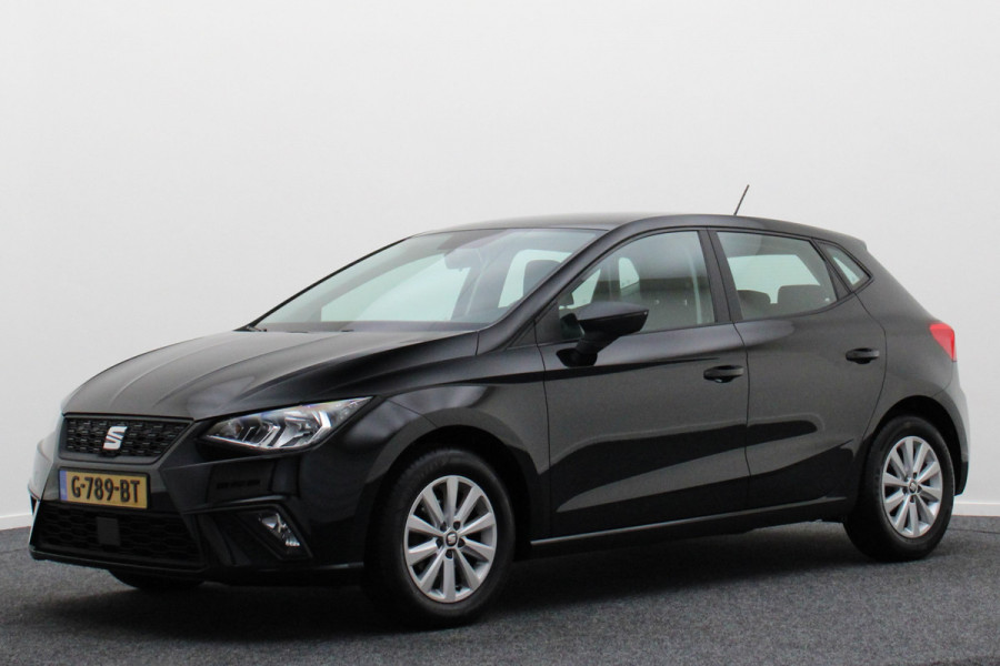 Seat Ibiza 1.0 MPI Reference Airco, Cruise, Apple Carplay, Bluetooth, Elektrische Ramen, 15''