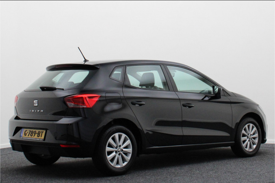 Seat Ibiza 1.0 MPI Reference Airco, Cruise, Apple Carplay, Bluetooth, Elektrische Ramen, 15''