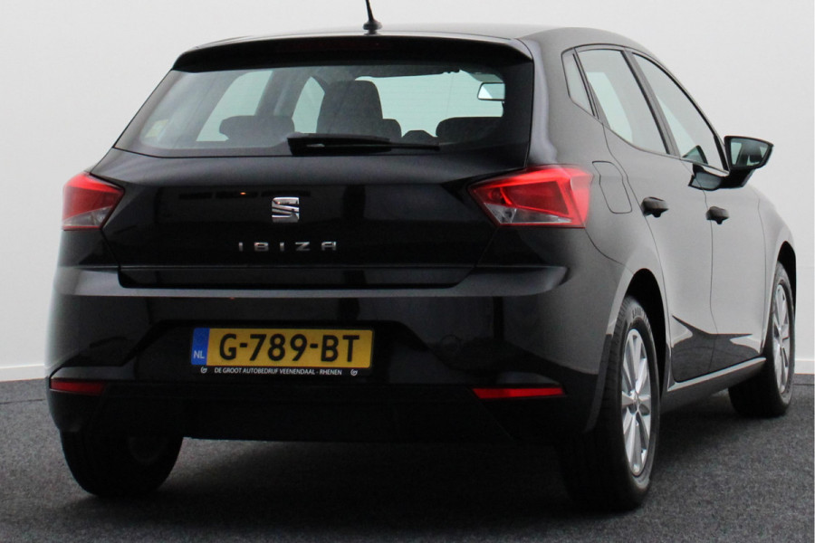 Seat Ibiza 1.0 MPI Reference Airco, Cruise, Apple Carplay, Bluetooth, Elektrische Ramen, 15''