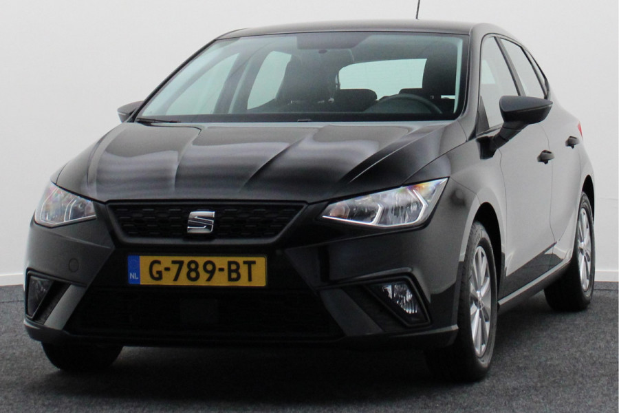 Seat Ibiza 1.0 MPI Reference Airco, Cruise, Apple Carplay, Bluetooth, Elektrische Ramen, 15''