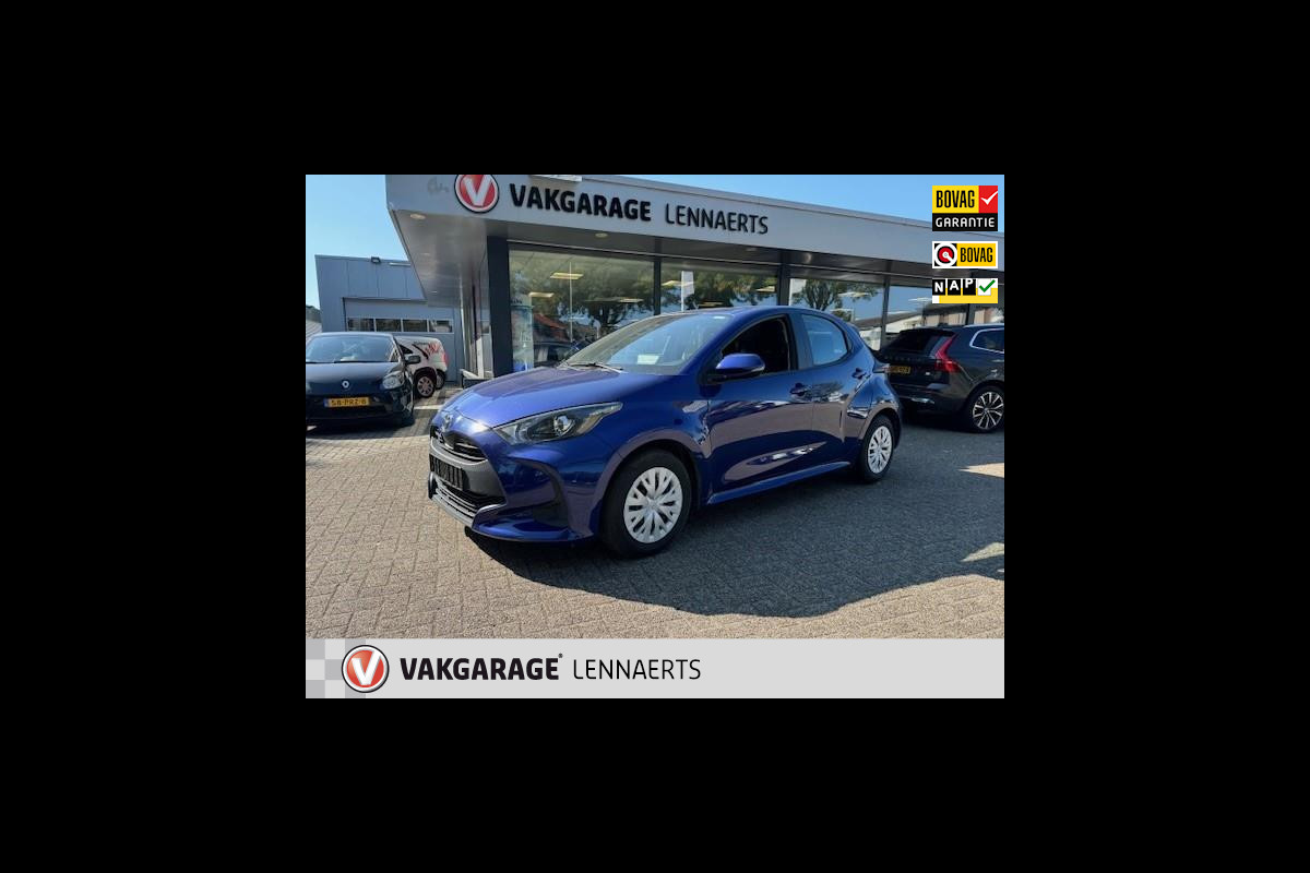 Toyota Yaris 1.5 Hybrid Dynamic 5 drs automaat, Navi, Rijklaarprijs