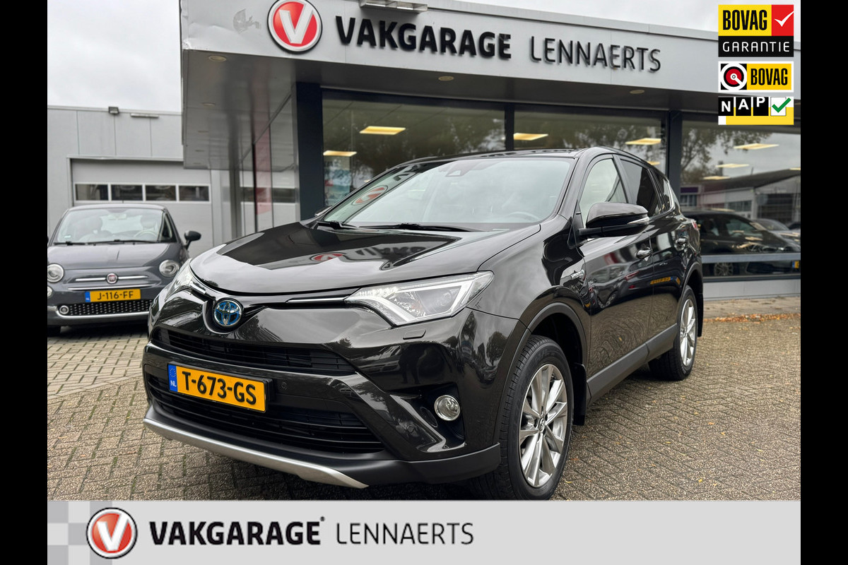 Toyota RAV4 2.5 Hybrid Dynamic (rijklaarprijs/12 mnd garantie)