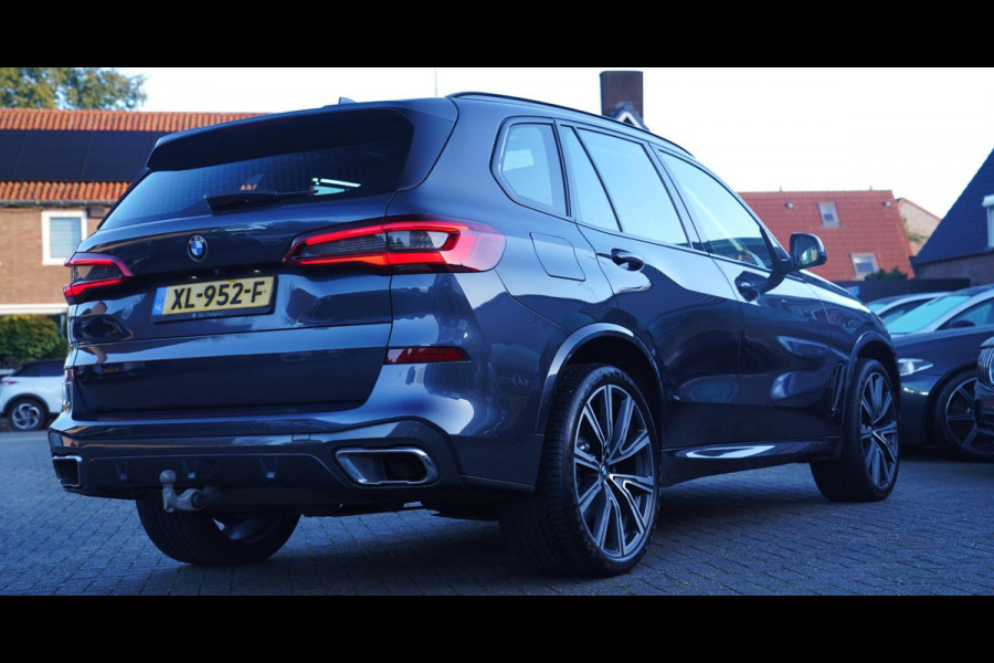 BMW X5 XDrive40i High Executive | Panorama | Stoelverkoeling | M-pakket | Trekhaak | Assisted Drive | Adaptieve cruise | HuD |