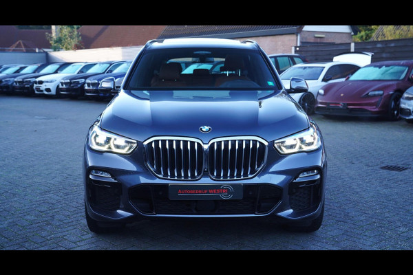 BMW X5 XDrive40i High Executive | Panorama | Stoelverkoeling | M-pakket | Trekhaak | Assisted Drive | Adaptieve cruise | HuD |