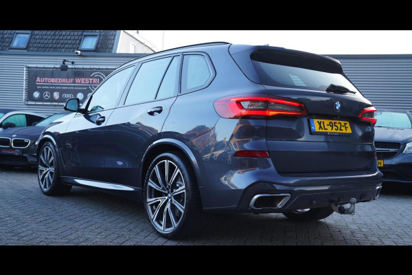 BMW X5 XDrive40i High Executive | Panorama | Stoelverkoeling | M-pakket | Trekhaak | Assisted Drive | Adaptieve cruise | HuD |