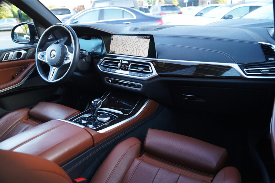 BMW X5 XDrive40i High Executive | Panorama | Stoelverkoeling | M-pakket | Trekhaak | Assisted Drive | Adaptieve cruise | HuD |