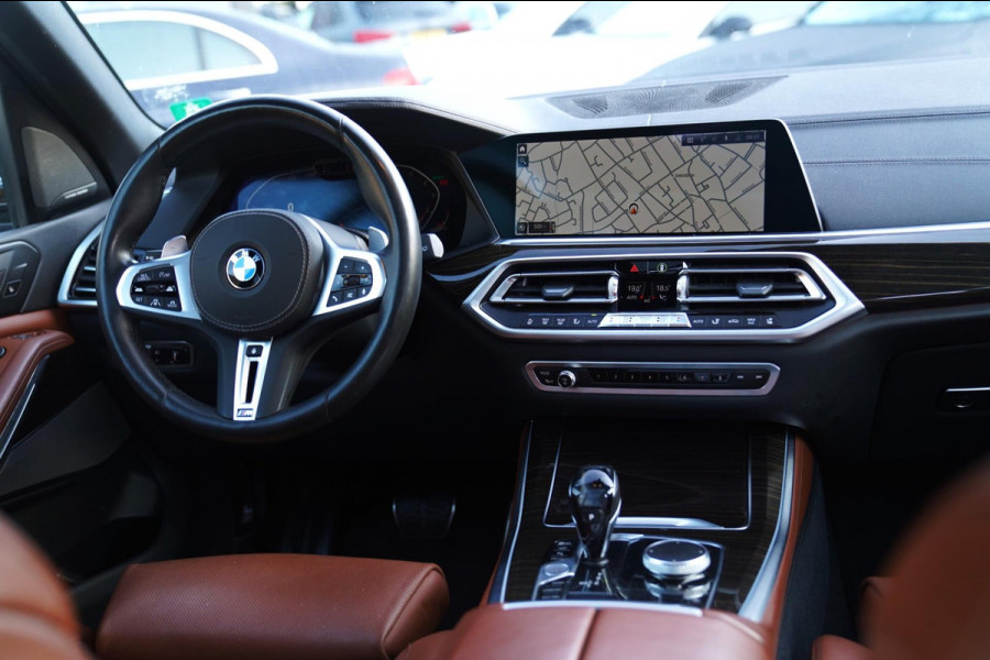 BMW X5 XDrive40i High Executive | Panorama | Stoelverkoeling | M-pakket | Trekhaak | Assisted Drive | Adaptieve cruise | HuD |