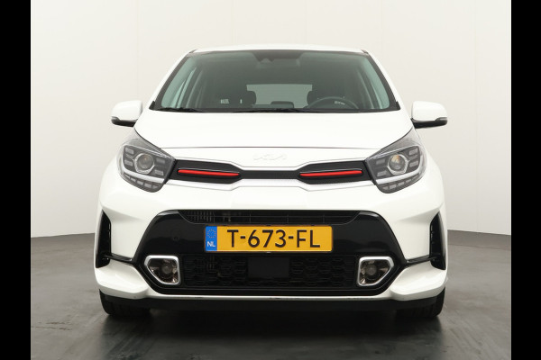 Kia Picanto 1.0 T-GDi GT-Line 5p - Cruise Control - Leder - Climate Control - Navigatie - Apple/Android Carplay - Fabrieksgarantie tot 07-06-2030