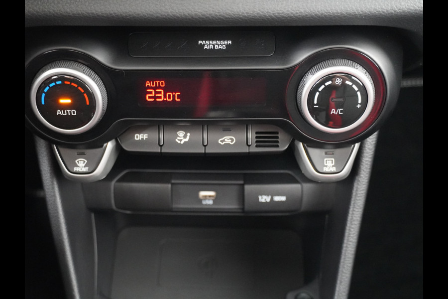 Kia Picanto 1.0 T-GDi GT-Line 5p - Cruise Control - Leder - Climate Control - Navigatie - Apple/Android Carplay - Fabrieksgarantie tot 07-06-2030