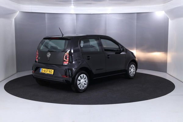 Volkswagen up! 1.0 65 pk | private lease vanaf € 332,- pm | Verlengde garantie | Navigatie via App | Autom. airco | Cruise control | Achteruitrijcamera |