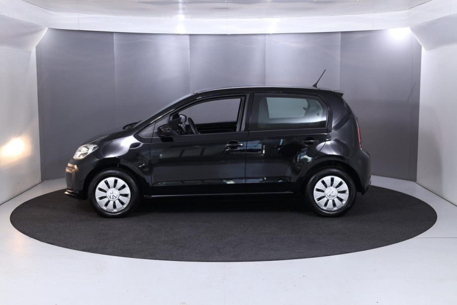 Volkswagen up! 1.0 65 pk | private lease vanaf € 332,- pm | Verlengde garantie | Navigatie via App | Autom. airco | Cruise control | Achteruitrijcamera |