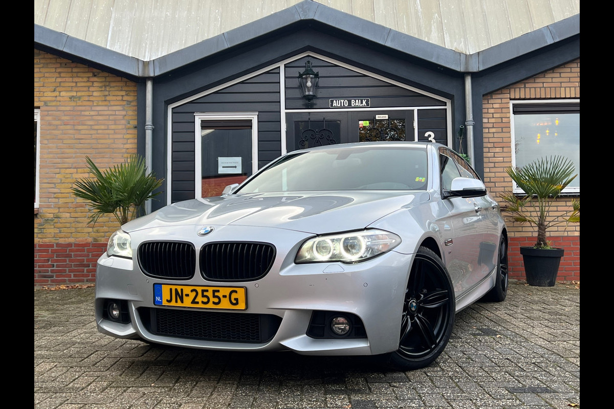 BMW 5 Serie 520d M Sport Edition | Virtual cockpit + Lederbekleding |