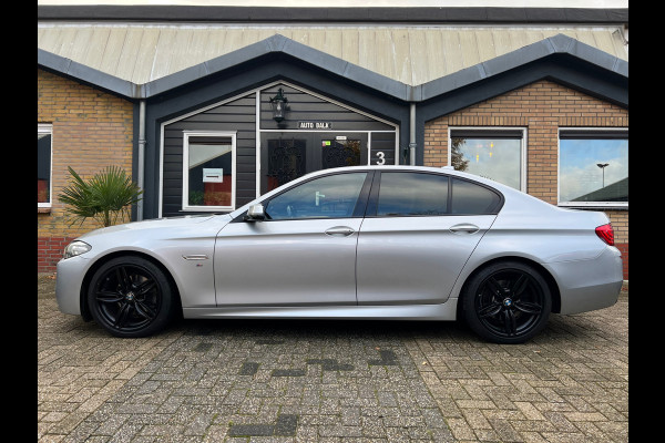 BMW 5 Serie 520d M Sport Edition | Virtual cockpit + Lederbekleding |