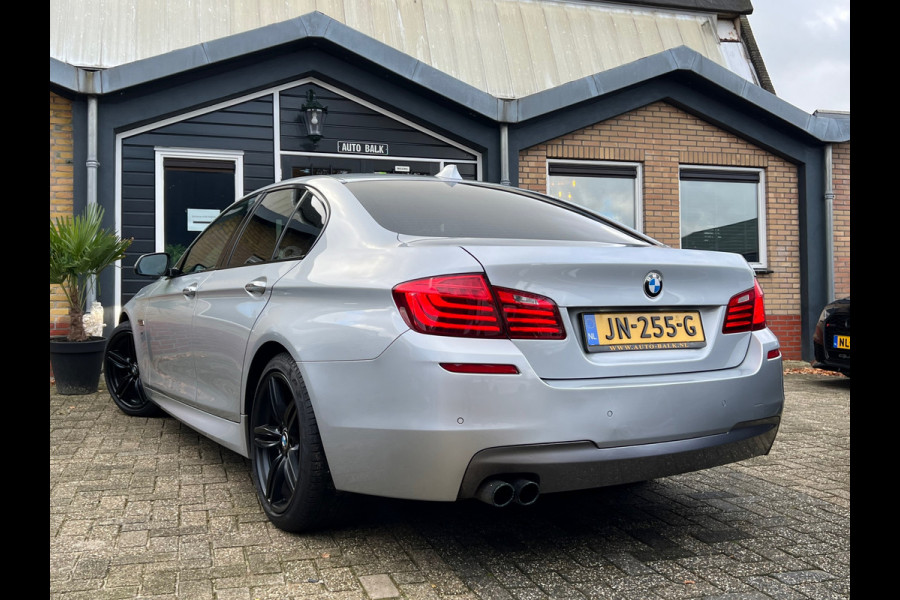 BMW 5 Serie 520d M Sport Edition | Virtual cockpit + Lederbekleding |