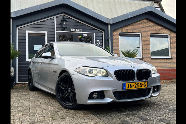 BMW 5 Serie 520d M Sport Edition | Virtual cockpit + Lederbekleding |