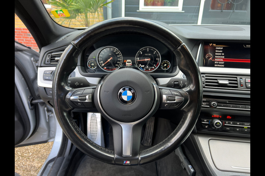 BMW 5 Serie 520d M Sport Edition | Virtual cockpit + Lederbekleding |