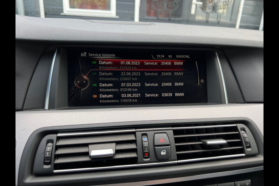 BMW 5 Serie 520d M Sport Edition | Virtual cockpit + Lederbekleding |