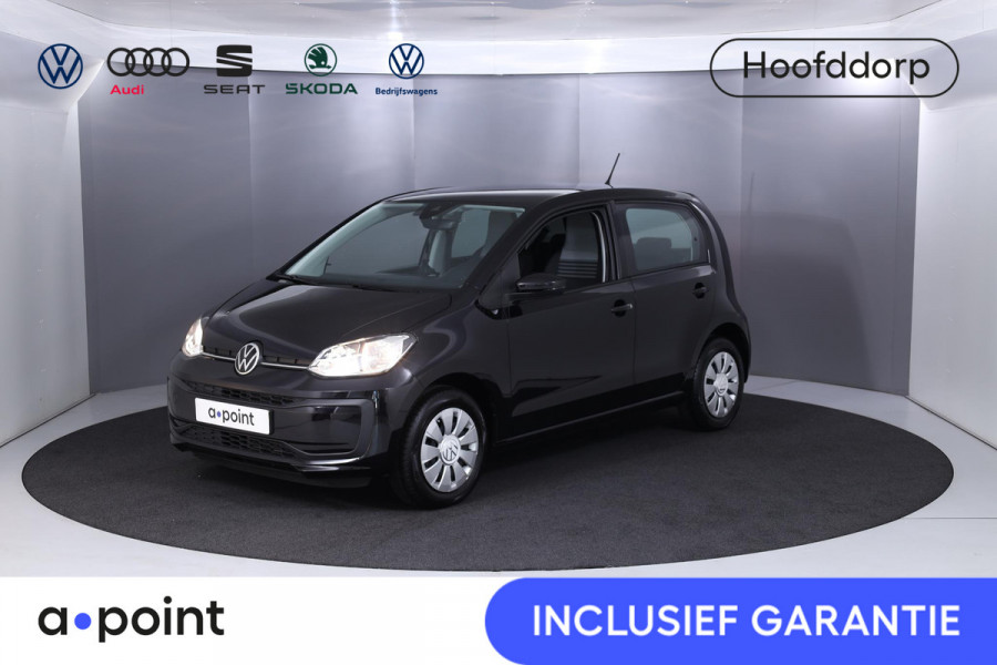 Volkswagen up! 1.0 65 pk | private lease vanaf € 332,- pm | Verlengde garantie | Navigatie via App | Autom. airco | Cruise control | Achteruitrijcamera |