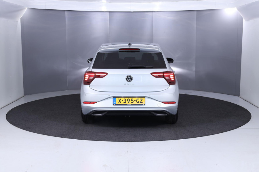 Volkswagen Polo 1.0 TSI Life 95 pk Automaat (DSG) | Verlengde garantie | Navigatie | Parkeersensoren | Achteruitrijcamera | Adaptieve cruise control | Stoelverwarming |