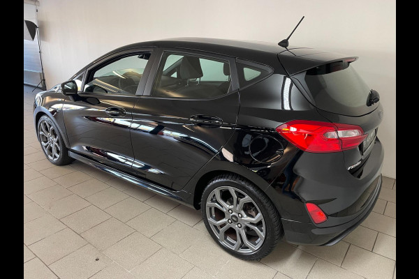 Ford Fiesta 1.0 EcoBoost ST-Line AIRCO CLIMA NAVI CRUISE ELEK RAMEN CENT VERG VELGEN PRIVACYGLAS NIEUWSTAAT