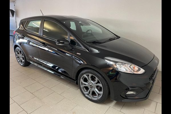 Ford Fiesta 1.0 EcoBoost ST-Line AIRCO CLIMA NAVI CRUISE ELEK RAMEN CENT VERG VELGEN PRIVACYGLAS NIEUWSTAAT