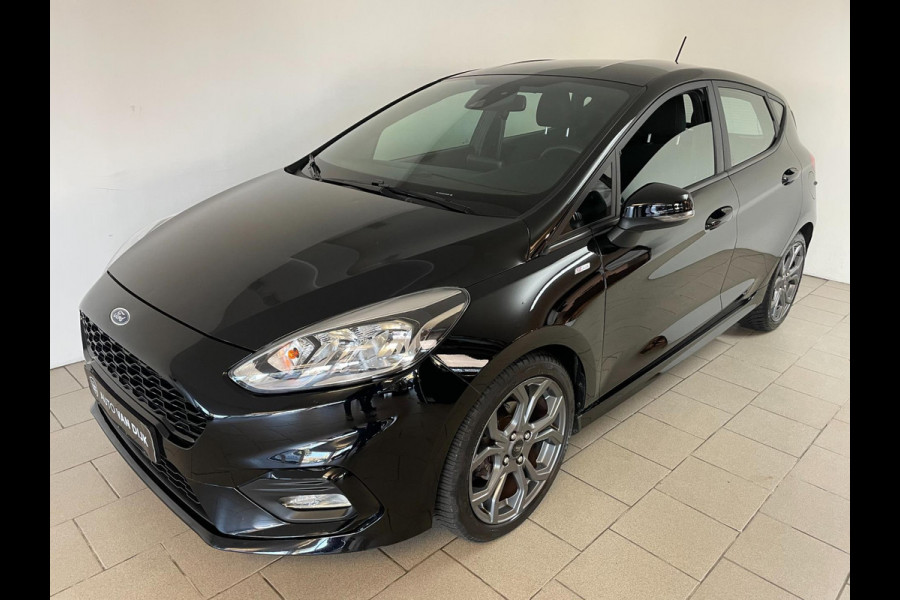 Ford Fiesta 1.0 EcoBoost ST-Line AIRCO CLIMA NAVI CRUISE ELEK RAMEN CENT VERG VELGEN PRIVACYGLAS NIEUWSTAAT