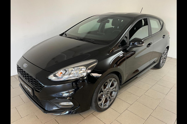 Ford Fiesta 1.0 EcoBoost ST-Line AIRCO CLIMA NAVI CRUISE ELEK RAMEN CENT VERG VELGEN PRIVACYGLAS NIEUWSTAAT