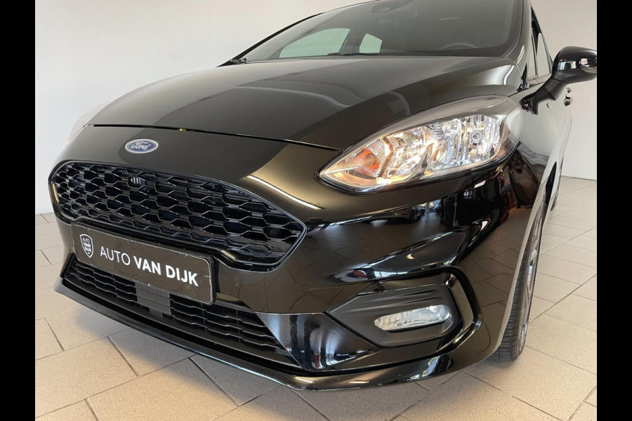 Ford Fiesta 1.0 EcoBoost ST-Line AIRCO CLIMA NAVI CRUISE ELEK RAMEN CENT VERG VELGEN PRIVACYGLAS NIEUWSTAAT