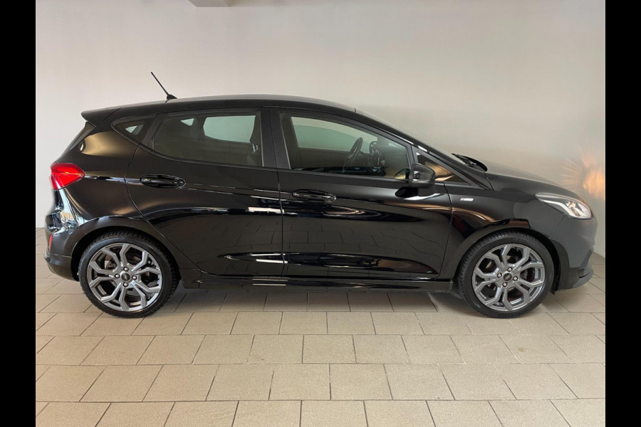 Ford Fiesta 1.0 EcoBoost ST-Line AIRCO CLIMA NAVI CRUISE ELEK RAMEN CENT VERG VELGEN PRIVACYGLAS NIEUWSTAAT