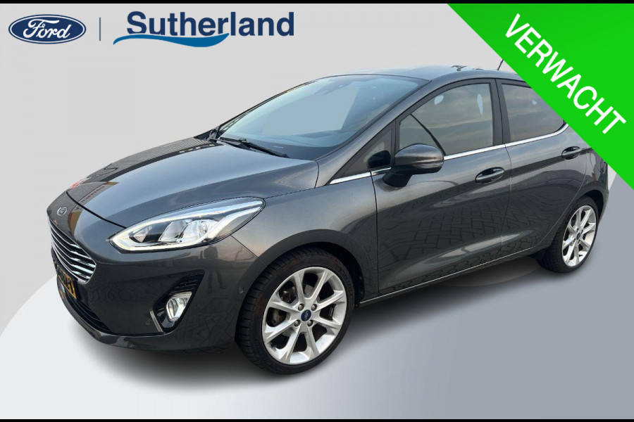 Ford Fiesta 1.0 EcoBoost Titanium | Adaptive cruise control | Winter pack