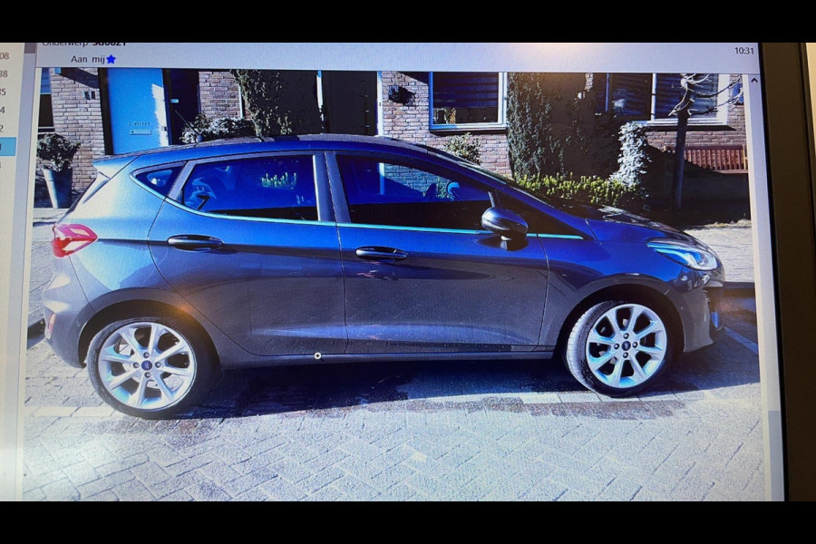 Ford Fiesta 1.0 EcoBoost Titanium | Adaptive cruise control | Winter pack