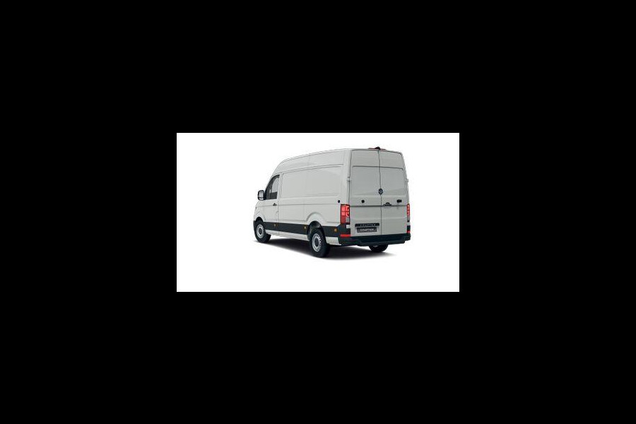 Volkswagen Crafter Trendline L3H3 2.0 TDI EU6 140 pk GVW 3.5T Automaat! RIJKLAARPRIJS!! VOORRAAD!!