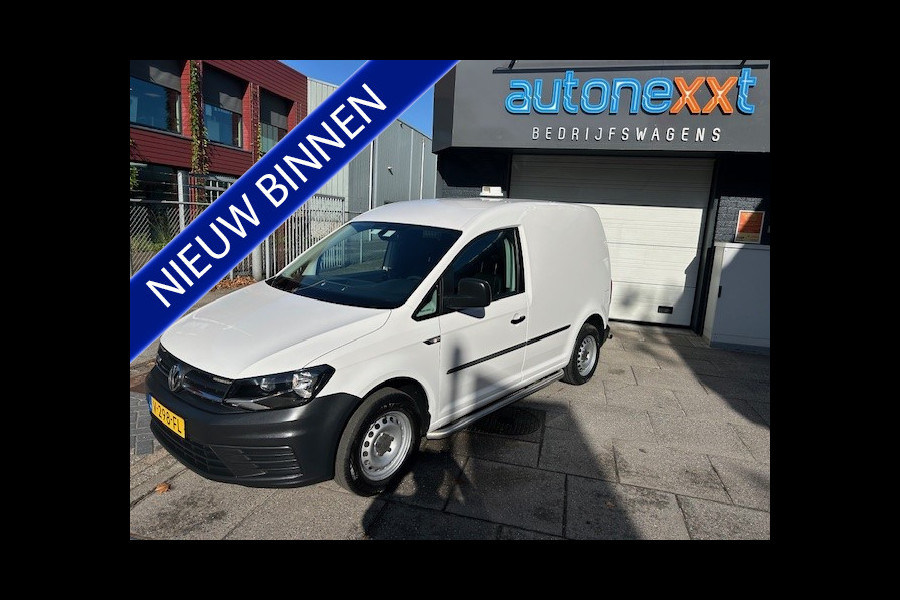 Volkswagen Caddy 1.4 TGI L1H1 EcoFuel Trendline AIRCO I AUTOMAAT I TREKHAAK I SIDEBARS I CRUISE CONTROL I 1e EIGENAAR I COMPLETE ONDERHOUDSHISTORIE CNG I RIJDEN OP GROEN GAS IS CO2 NEUTRAAL 1.64 EURO DE KG