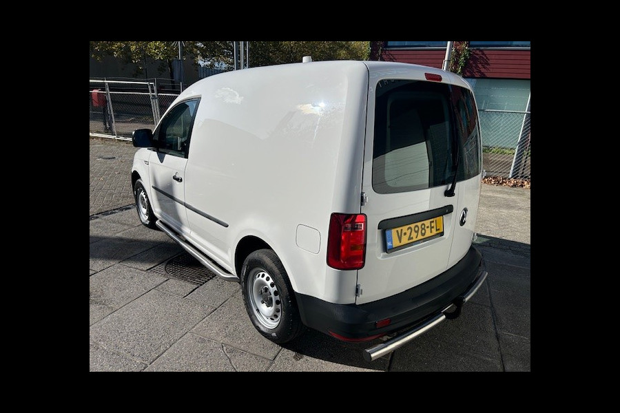 Volkswagen Caddy 1.4 TGI L1H1 EcoFuel Trendline AIRCO I AUTOMAAT I TREKHAAK I SIDEBARS I CRUISE CONTROL I 1e EIGENAAR I COMPLETE ONDERHOUDSHISTORIE CNG I RIJDEN OP GROEN GAS IS CO2 NEUTRAAL 1.64 EURO DE KG