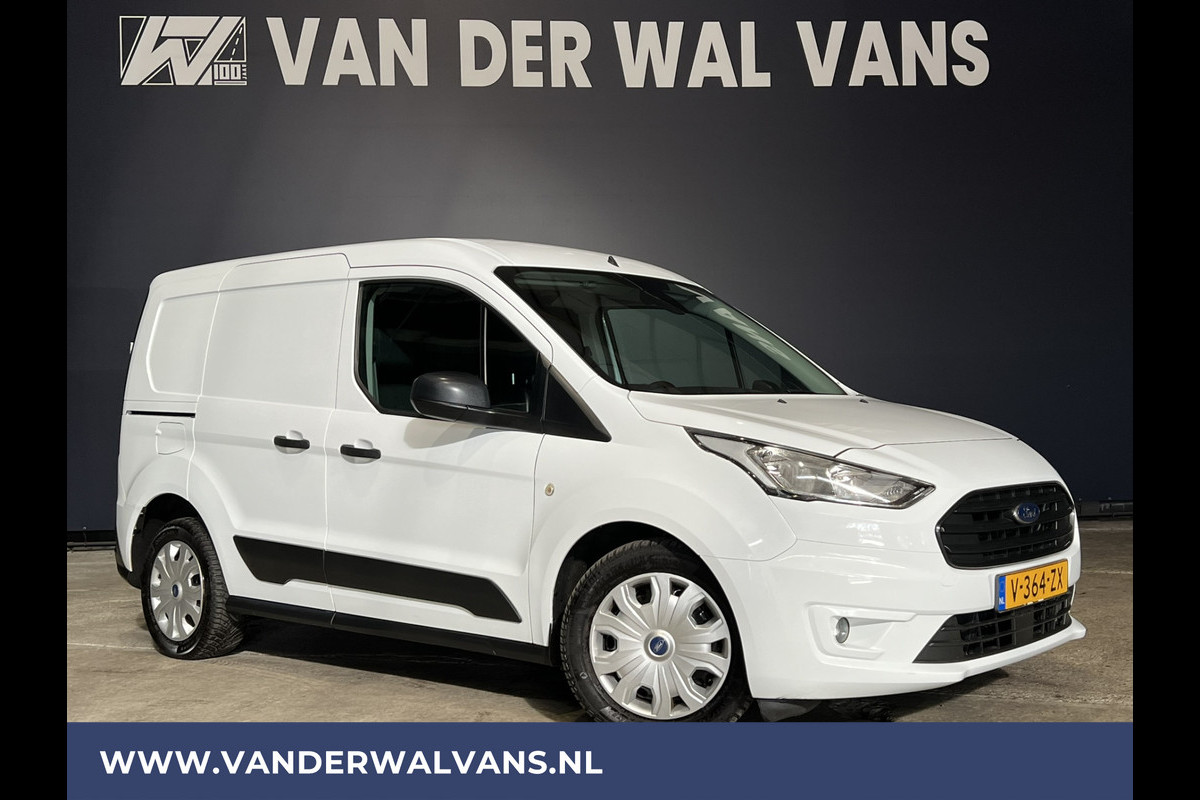 Ford Transit Connect 1.5 EcoBlue 100pk L1H1 Euro6 Airco | 3 Zits | Camera | Navigatie | Apple Carplay Android Auto, Cruisecontrol, Parkeersensoren, Verwarmde voorruit, Bijrijdersbank