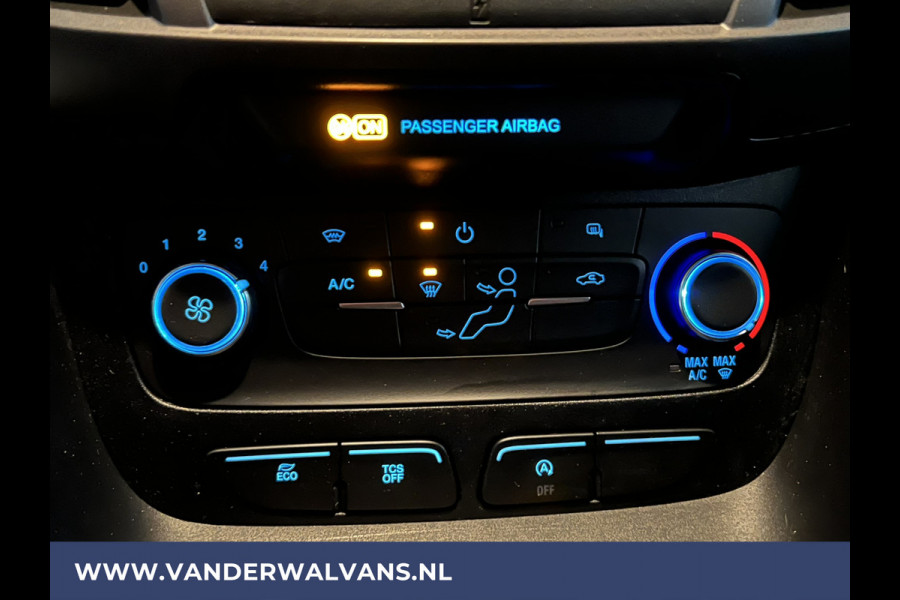 Ford Transit Connect 1.5 EcoBlue 100pk L1H1 Euro6 Airco | 3 Zits | Camera | Navigatie | Apple Carplay Android Auto, Cruisecontrol, Parkeersensoren, Verwarmde voorruit, Bijrijdersbank