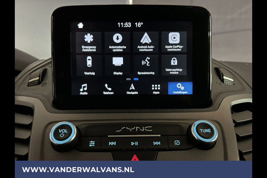 Ford Transit Connect 1.5 EcoBlue 100pk L1H1 Euro6 Airco | 3 Zits | Camera | Navigatie | Apple Carplay Android Auto, Cruisecontrol, Parkeersensoren, Verwarmde voorruit, Bijrijdersbank