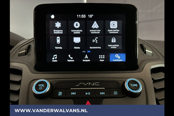 Ford Transit Connect 1.5 EcoBlue 100pk L1H1 Euro6 Airco | 3 Zits | Camera | Navigatie | Apple Carplay Android Auto, Cruisecontrol, Parkeersensoren, Verwarmde voorruit, Bijrijdersbank