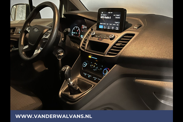 Ford Transit Connect 1.5 EcoBlue 100pk L1H1 Euro6 Airco | 3 Zits | Camera | Navigatie | Apple Carplay Android Auto, Cruisecontrol, Parkeersensoren, Verwarmde voorruit, Bijrijdersbank